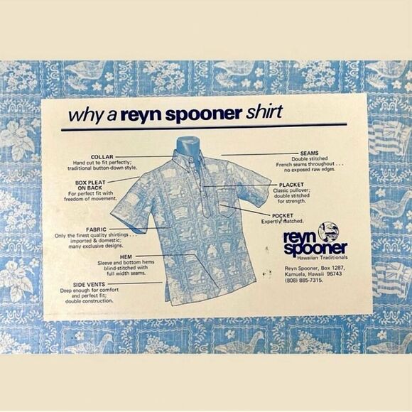 SALE 🔥 Reyn Spooner Shirt LAS VEGAS OUR 9th ISLAND Black Size L • NEW • - Picture 6 of 13